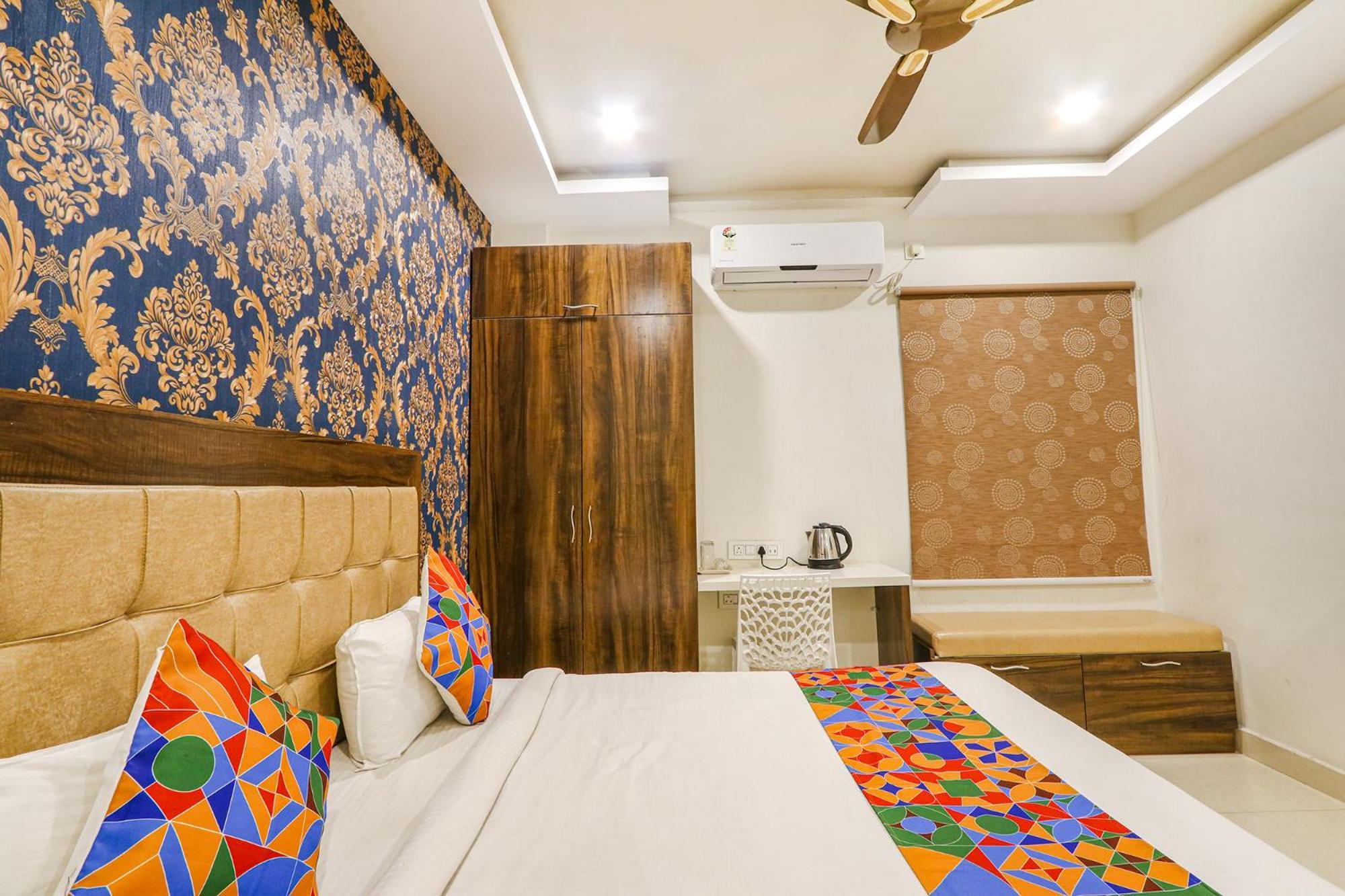 Fabhotel The Sunrise Inn - Nr Gayatri Vidya Parishad College Of Engineering Visakhapatnam Exterior foto