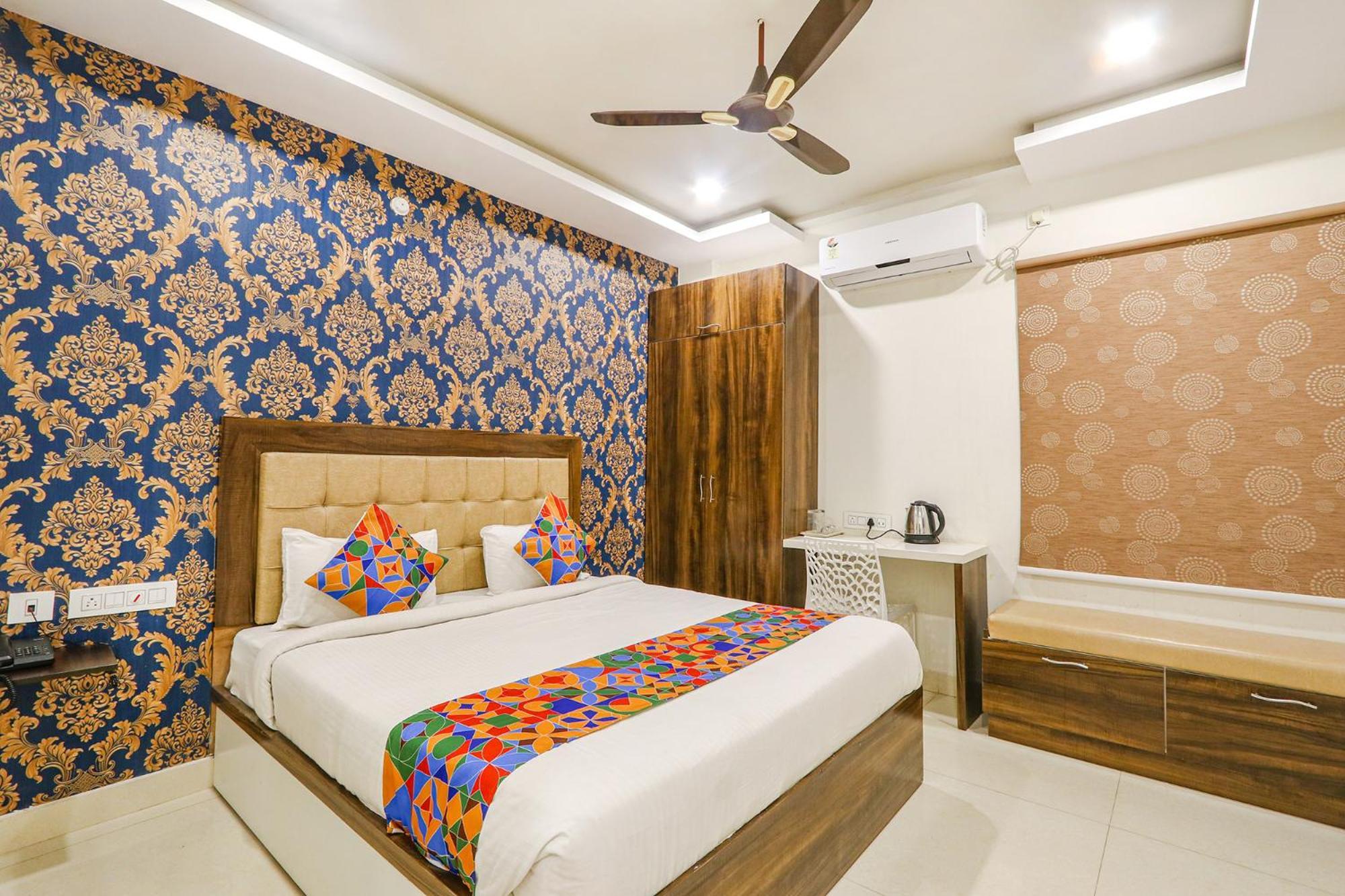 Fabhotel The Sunrise Inn - Nr Gayatri Vidya Parishad College Of Engineering Visakhapatnam Exterior foto