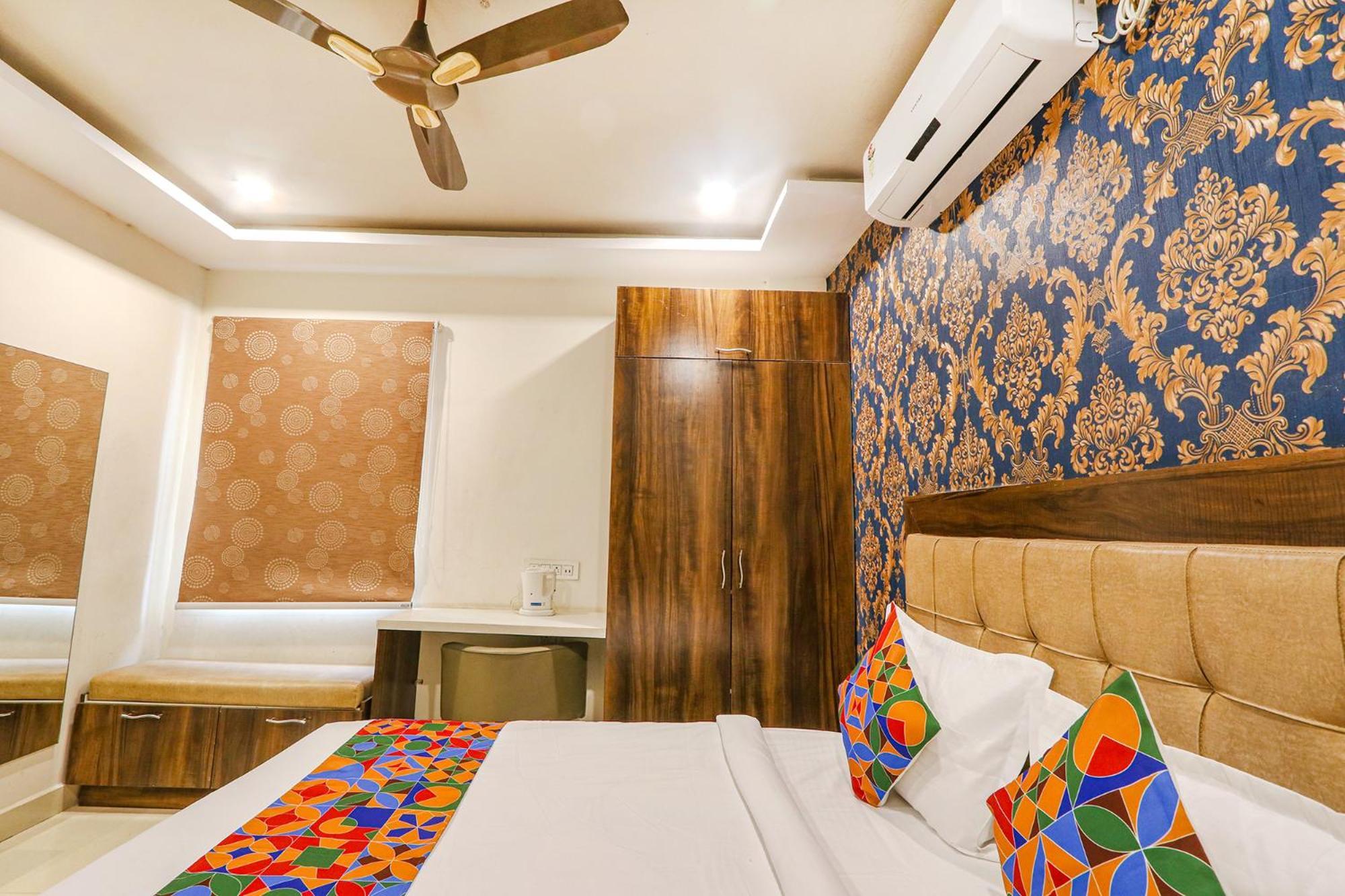 Fabhotel The Sunrise Inn - Nr Gayatri Vidya Parishad College Of Engineering Visakhapatnam Exterior foto