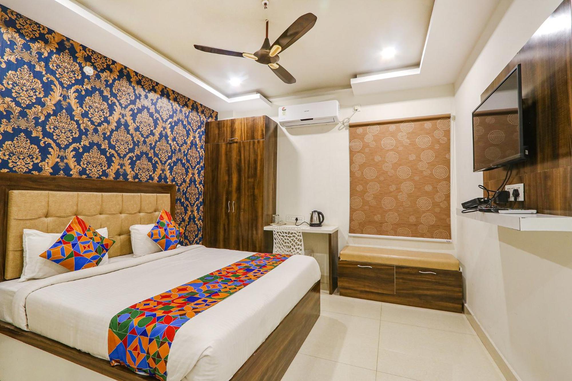 Fabhotel The Sunrise Inn - Nr Gayatri Vidya Parishad College Of Engineering Visakhapatnam Exterior foto