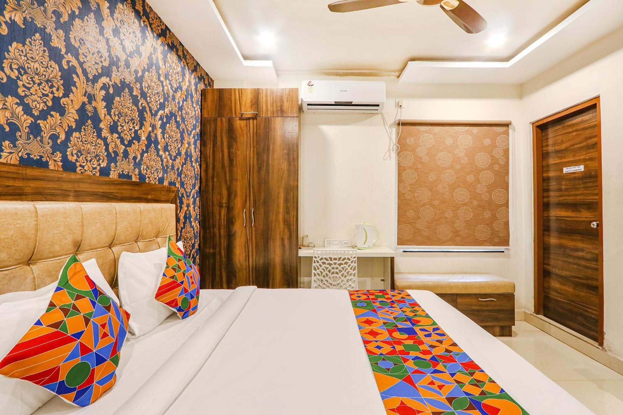 Fabhotel The Sunrise Inn - Nr Gayatri Vidya Parishad College Of Engineering Visakhapatnam Exterior foto
