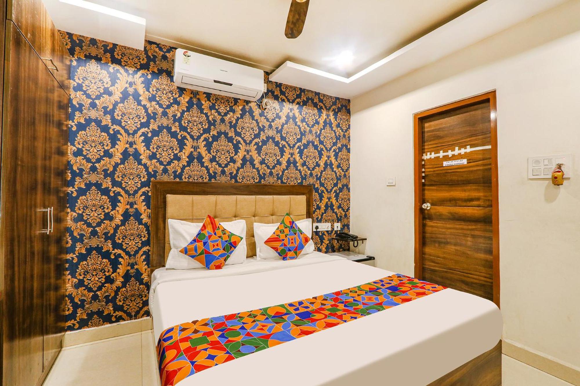 Fabhotel The Sunrise Inn - Nr Gayatri Vidya Parishad College Of Engineering Visakhapatnam Exterior foto